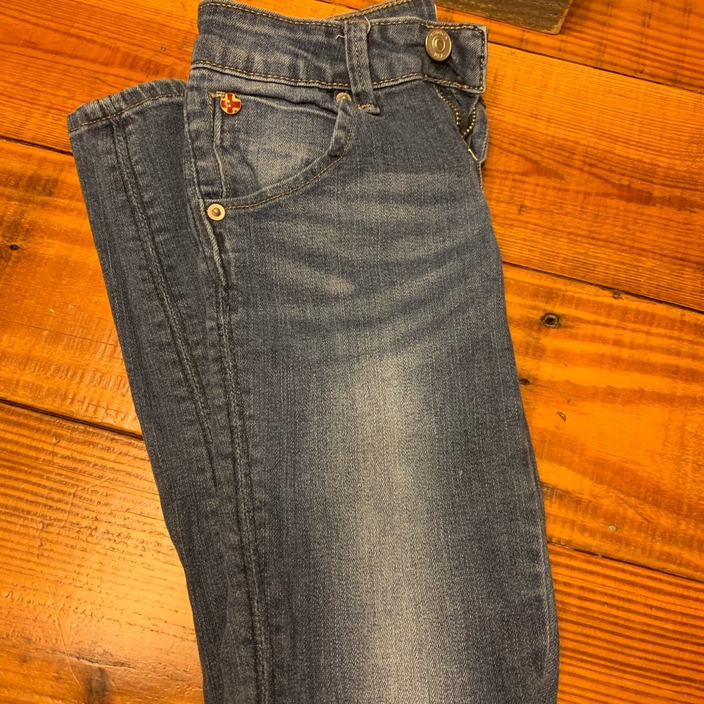 Hudson girls skinny jeans size 8